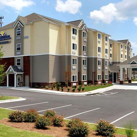 Microtel Inn & Suites By Wyndham Columbus Near Fort Moore מראה חיצוני תמונה