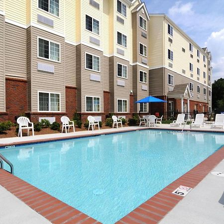 Microtel Inn & Suites By Wyndham Columbus Near Fort Moore מראה חיצוני תמונה