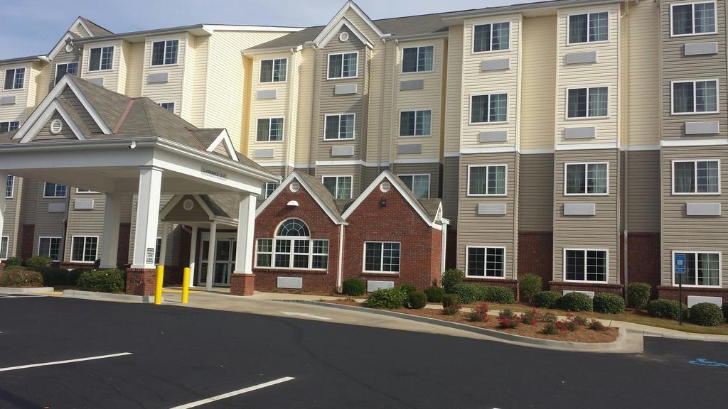 Microtel Inn & Suites By Wyndham Columbus Near Fort Moore מראה חיצוני תמונה